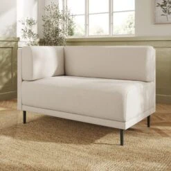 Mae Corner Dining Bench, Textured Weave -Online Furniture Store 30912496 alt02