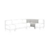 Mae Corner Dining Bench, Textured Weave -Online Furniture Store 30912497