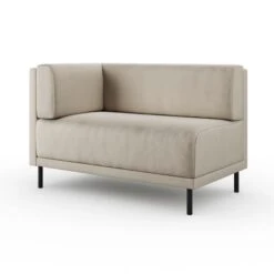 Mae Corner Dining Bench, Vintage Velvet -Online Furniture Store 30912500 alt05