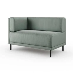 Mae Corner Dining Bench, Vintage Velvet -Online Furniture Store 30912501 alt05