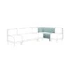 Mae Corner Dining Bench, Vintage Velvet -Online Furniture Store 30912502