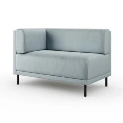 Mae Corner Dining Bench, Vintage Velvet -Online Furniture Store 30912502 alt05