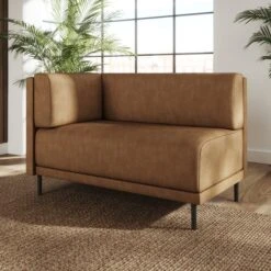 Mae Corner Dining Bench, Faux Leather -Online Furniture Store 30912503 alt01