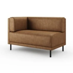 Mae Corner Dining Bench, Faux Leather -Online Furniture Store 30912503 alt05