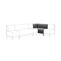 Mae Corner Dining Bench, Faux Leather -Online Furniture Store 30912504