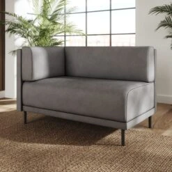 Mae Corner Dining Bench, Faux Leather -Online Furniture Store 30912504 alt01