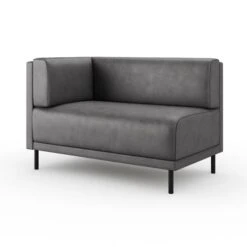 Mae Corner Dining Bench, Faux Leather -Online Furniture Store 30912504 alt05