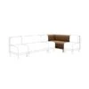 Mae Corner Dining Bench, Faux Leather -Online Furniture Store 30912505