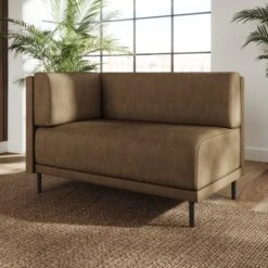 Mae Corner Dining Bench, Faux Leather -Online Furniture Store 30912505 alt01