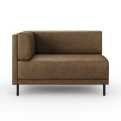 Mae Corner Dining Bench, Faux Leather -Online Furniture Store 30912505 alt04