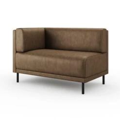 Mae Corner Dining Bench, Faux Leather -Online Furniture Store 30912505 alt05