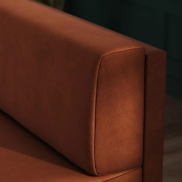 Mae Corner Dining Bench, Matte Plush Velvet 19 Mae Corner Dining Bench, Matte Plush Velvet - Image 17