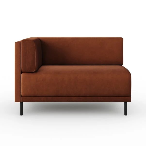 Mae Corner Dining Bench, Matte Plush Velvet 21 Mae Corner Dining Bench, Matte Plush Velvet - Image 19