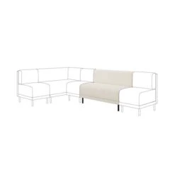 Mae Long Dining Bench, Boucle 29 Mae Long Dining Bench, Boucle -Online Furniture Store 30912513