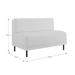 Mae Long Dining Bench, Boucle 35 Mae Long Dining Bench, Boucle -Online Furniture Store 30912513 alt09