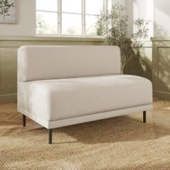 Mae Long Dining Bench, Textured Weave 25 Mae Long Dining Bench, Textured Weave -Online Furniture Store 30912515 alt02