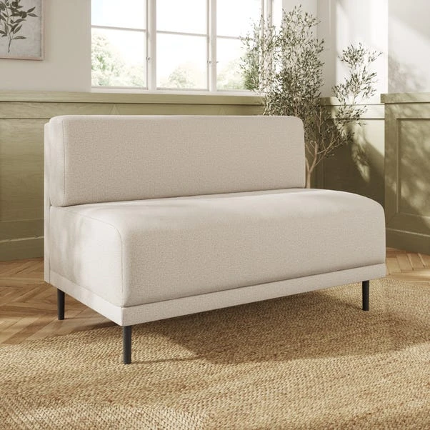 Mae Long Dining Bench, Textured Weave 12 Mae Long Dining Bench, Textured Weave - Image 10