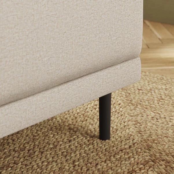 Mae Long Dining Bench, Textured Weave 14 Mae Long Dining Bench, Textured Weave - Image 12