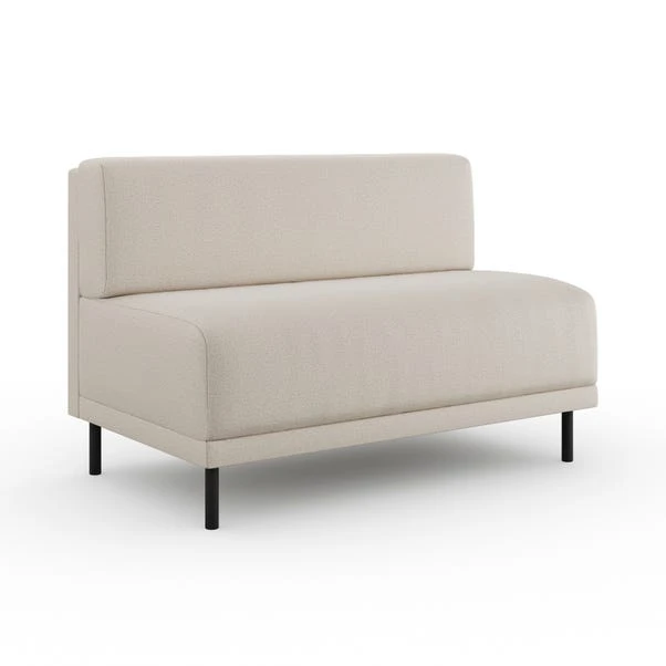 Mae Long Dining Bench, Textured Weave 15 Mae Long Dining Bench, Textured Weave - Image 13