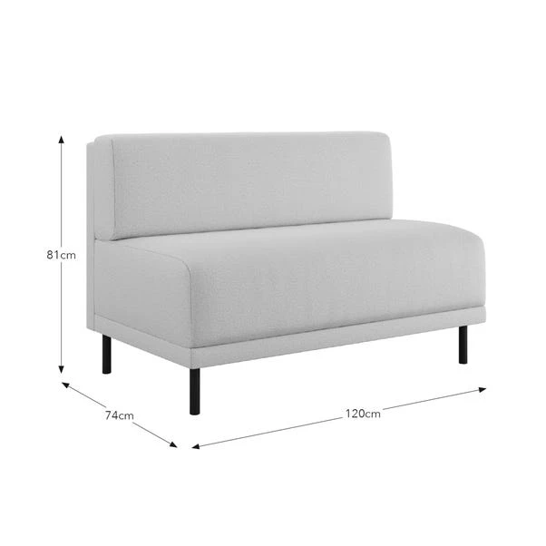 Mae Long Dining Bench, Textured Weave 16 Mae Long Dining Bench, Textured Weave - Image 14