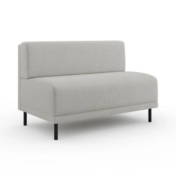 Mae Long Dining Bench, Textured Weave 8 Mae Long Dining Bench, Textured Weave - Image 6