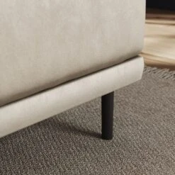 Mae Long Dining Bench, Vintage Velvet -Online Furniture Store 30912519 alt03