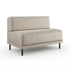 Mae Long Dining Bench, Vintage Velvet -Online Furniture Store 30912519 alt05