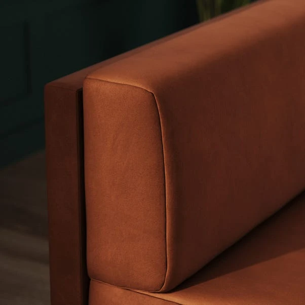 Mae Long Dining Bench, Matte Plush Velvet 19 Mae Long Dining Bench, Matte Plush Velvet - Image 17