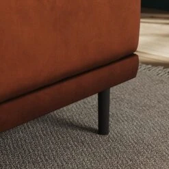 Mae Long Dining Bench, Matte Plush Velvet 39 Mae Long Dining Bench, Matte Plush Velvet -Online Furniture Store 30912527 alt03