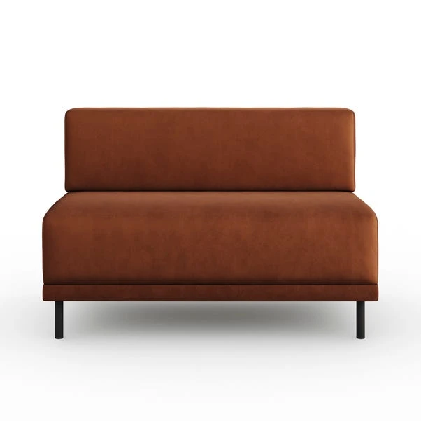 Mae Long Dining Bench, Matte Plush Velvet 21 Mae Long Dining Bench, Matte Plush Velvet - Image 19