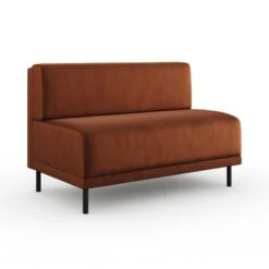 Mae Long Dining Bench, Matte Plush Velvet 41 Mae Long Dining Bench, Matte Plush Velvet -Online Furniture Store 30912527 alt05