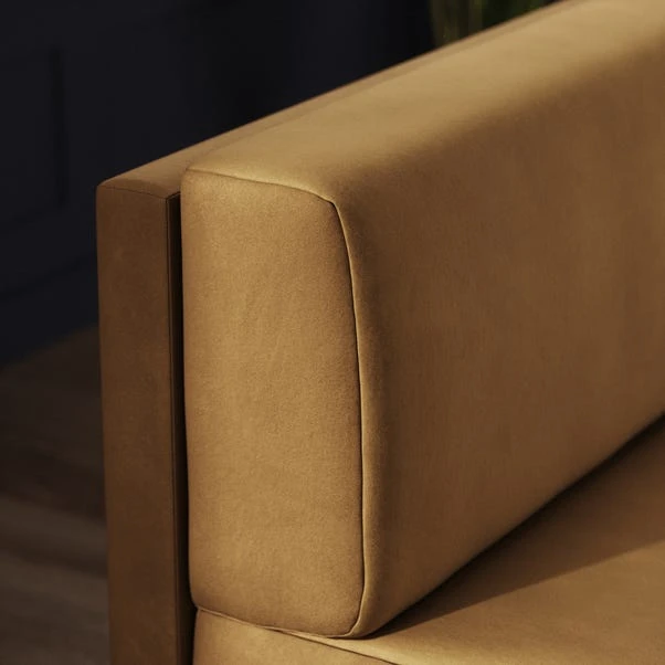 Mae Long Dining Bench, Matte Plush Velvet 12 Mae Long Dining Bench, Matte Plush Velvet - Image 10