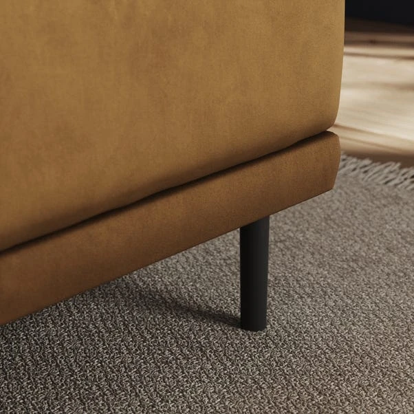 Mae Long Dining Bench, Matte Plush Velvet 13 Mae Long Dining Bench, Matte Plush Velvet - Image 11