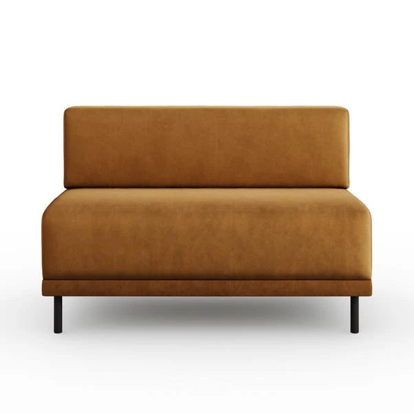 Mae Long Dining Bench, Matte Plush Velvet 14 Mae Long Dining Bench, Matte Plush Velvet - Image 12