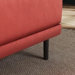 Mae Long Dining Bench, Matte Plush Velvet 25 Mae Long Dining Bench, Matte Plush Velvet -Online Furniture Store 30912529 alt03