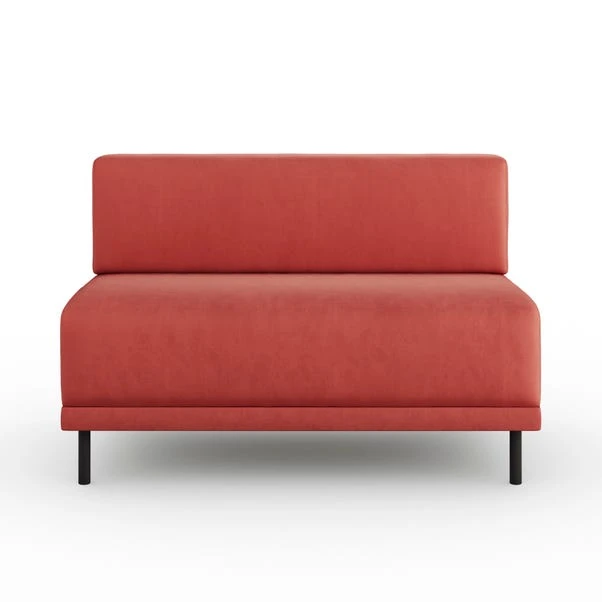 Mae Long Dining Bench, Matte Plush Velvet 7 Mae Long Dining Bench, Matte Plush Velvet - Image 5