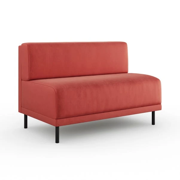 Mae Long Dining Bench, Matte Plush Velvet 8 Mae Long Dining Bench, Matte Plush Velvet - Image 6