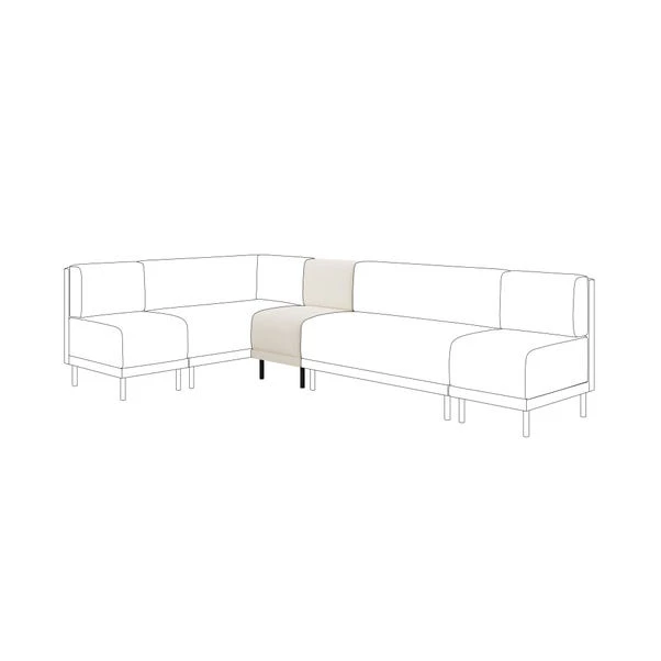Mae Small Dining Bench, Boucle 10 Mae Small Dining Bench, Boucle - Image 8
