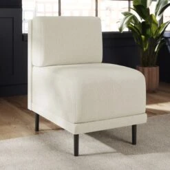 Mae Small Dining Bench, Boucle 30 Mae Small Dining Bench, Boucle -Online Furniture Store 30912532 alt01