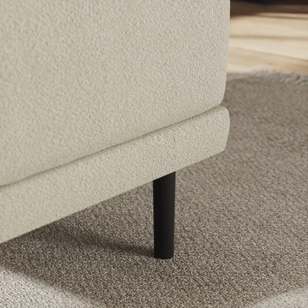 Mae Small Dining Bench, Boucle 13 Mae Small Dining Bench, Boucle - Image 11