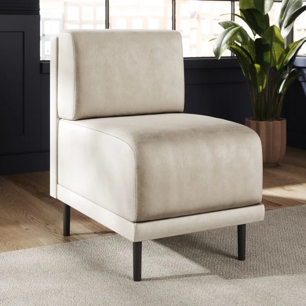 Mae Small Dining Bench, Vintage Velvet 18 Mae Small Dining Bench, Vintage Velvet - Image 16