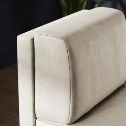 Mae Small Dining Bench, Vintage Velvet 38 Mae Small Dining Bench, Vintage Velvet -Online Furniture Store 30912538 alt02