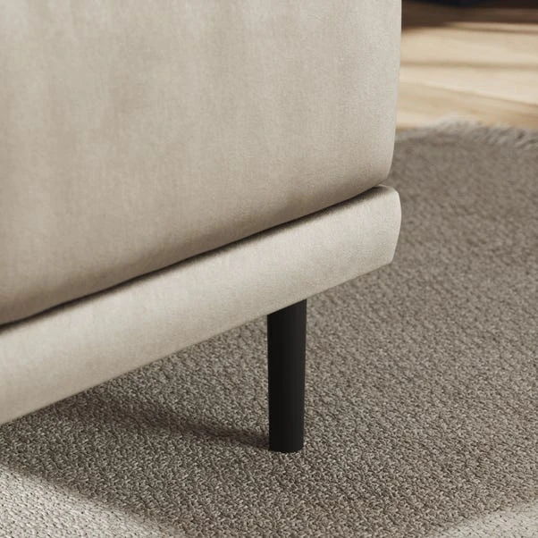 Mae Small Dining Bench, Vintage Velvet 20 Mae Small Dining Bench, Vintage Velvet - Image 18