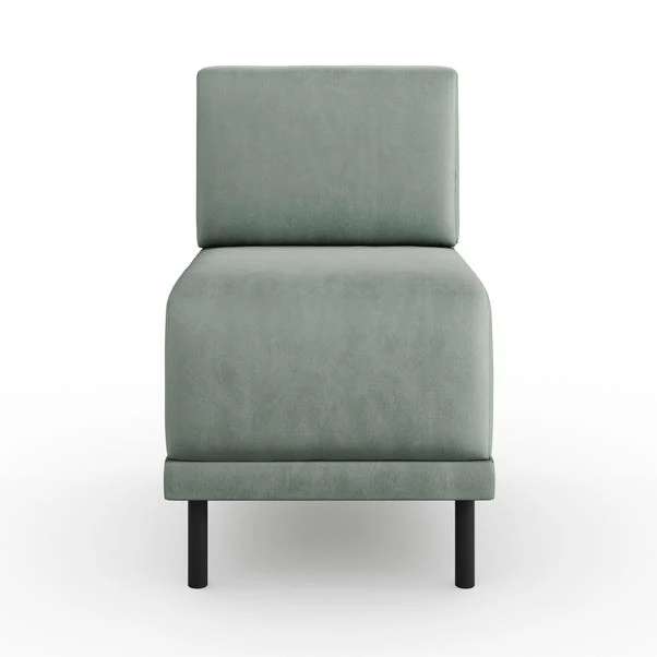 Mae Small Dining Bench, Vintage Velvet 14 Mae Small Dining Bench, Vintage Velvet - Image 12