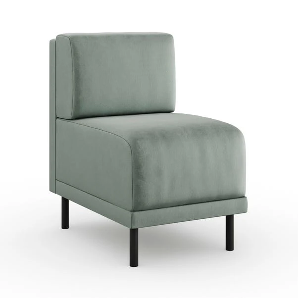 Mae Small Dining Bench, Vintage Velvet 15 Mae Small Dining Bench, Vintage Velvet - Image 13