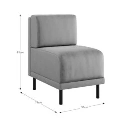 Mae Small Dining Bench, Vintage Velvet 35 Mae Small Dining Bench, Vintage Velvet -Online Furniture Store 30912539 alt09