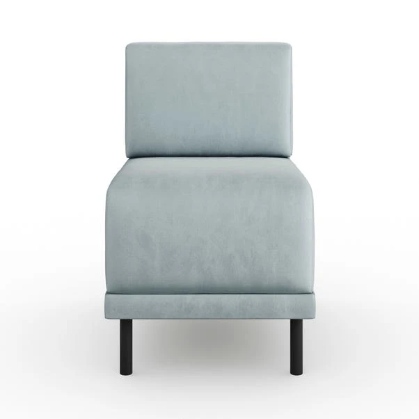 Mae Small Dining Bench, Vintage Velvet 7 Mae Small Dining Bench, Vintage Velvet - Image 5