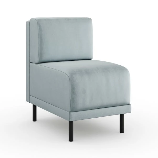 Mae Small Dining Bench, Vintage Velvet 8 Mae Small Dining Bench, Vintage Velvet - Image 6