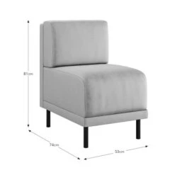 Mae Small Dining Bench, Vintage Velvet 28 Mae Small Dining Bench, Vintage Velvet -Online Furniture Store 30912540 alt09