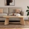 Effy Coffee Table, Natural Wood Effect -Online Furniture Store 30912615